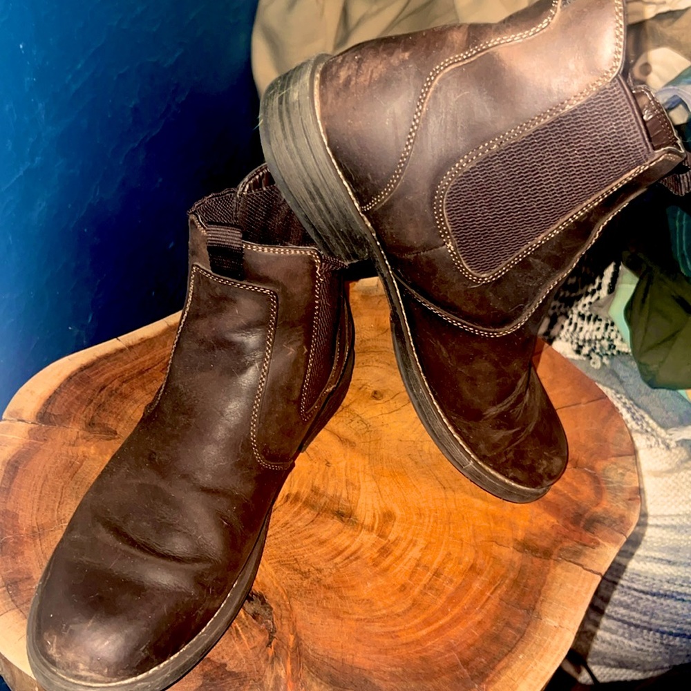 Clarks mens boots